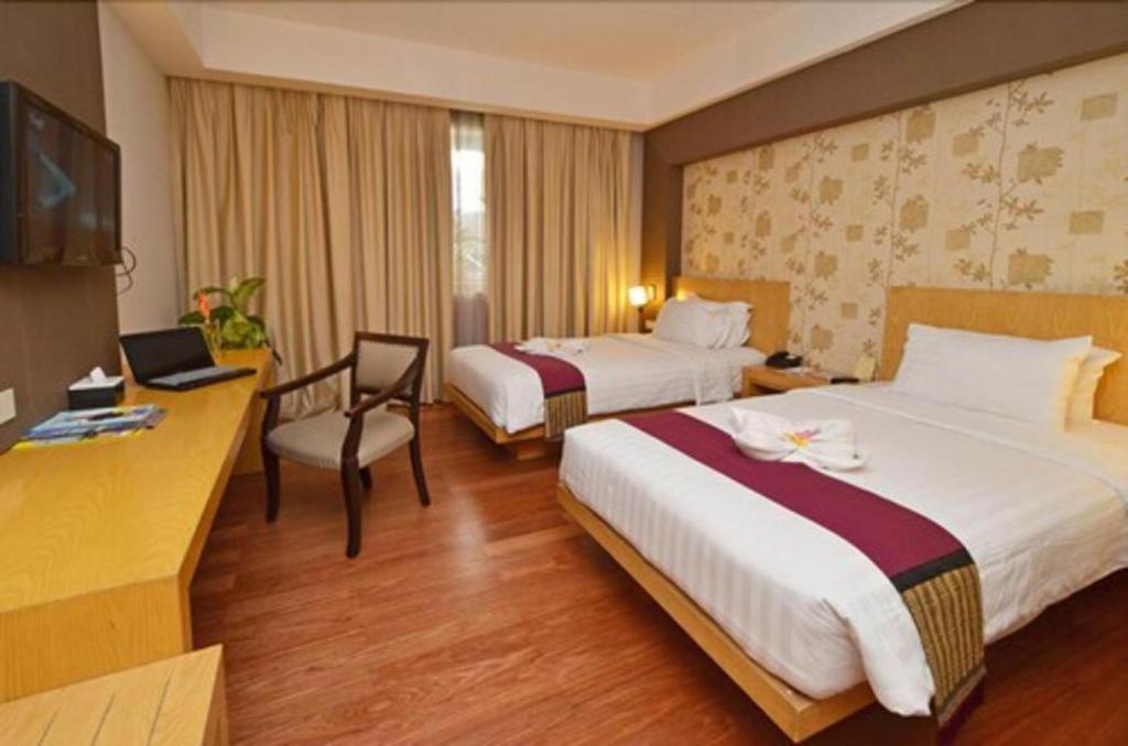 The Axana Hotel Padang  Zewnętrze zdjęcie