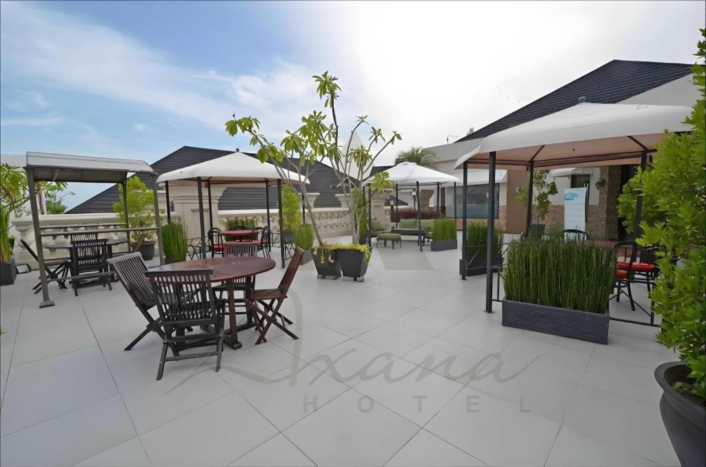 The Axana Hotel Padang  Zewnętrze zdjęcie